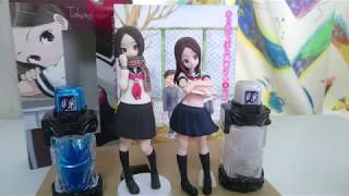 (お買い物動画) SGフルボトル06 ユニコーン&消しゴムフルボトル、からかい上手の高木さん8巻特典フィギュア