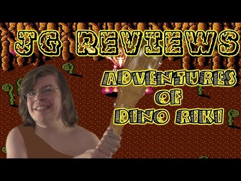 Adventures of Dino Riki: JG Reviews