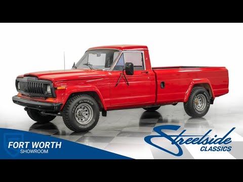 1982 Jeep J10 (CC-1934380) for sale in Ft Worth, Texas