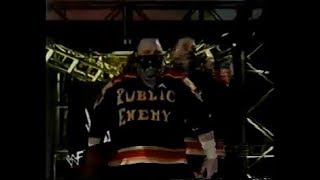 Public Enemy vs. The Hardy Boyz (04 10 1999 WWF Shotgun Saturday Night)