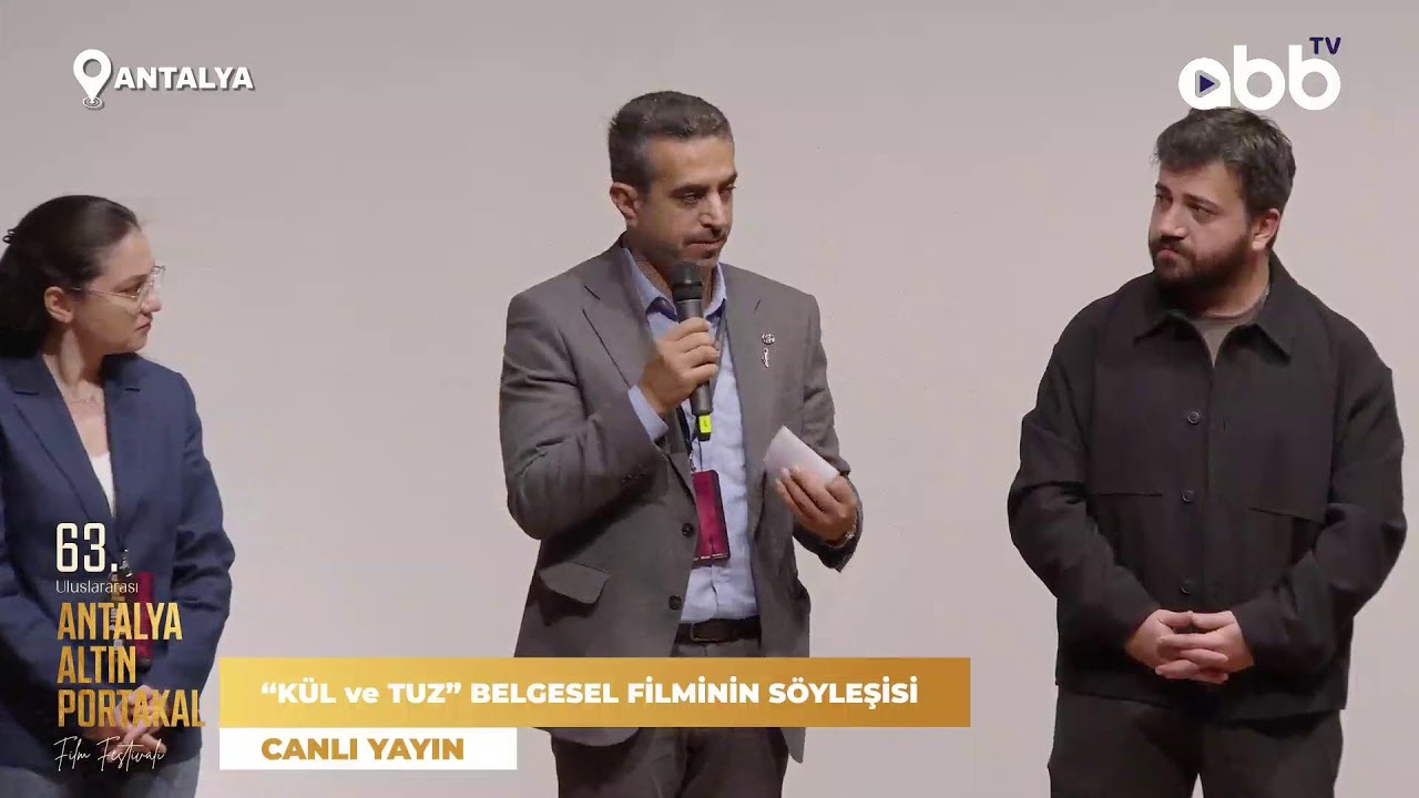“KÜL ve TUZ” BELGESEL FİLMİNİN SÖYLEŞİSİ