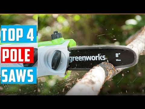 ✅Best Pole Saws 2023 | Top 4 Pole Saws Reviews and Buying Guide