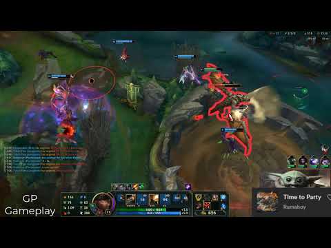 [ Tobias Fate ] Gangplank vs vel'koz Mid- Preseason - Tobias Fate GP One Trick