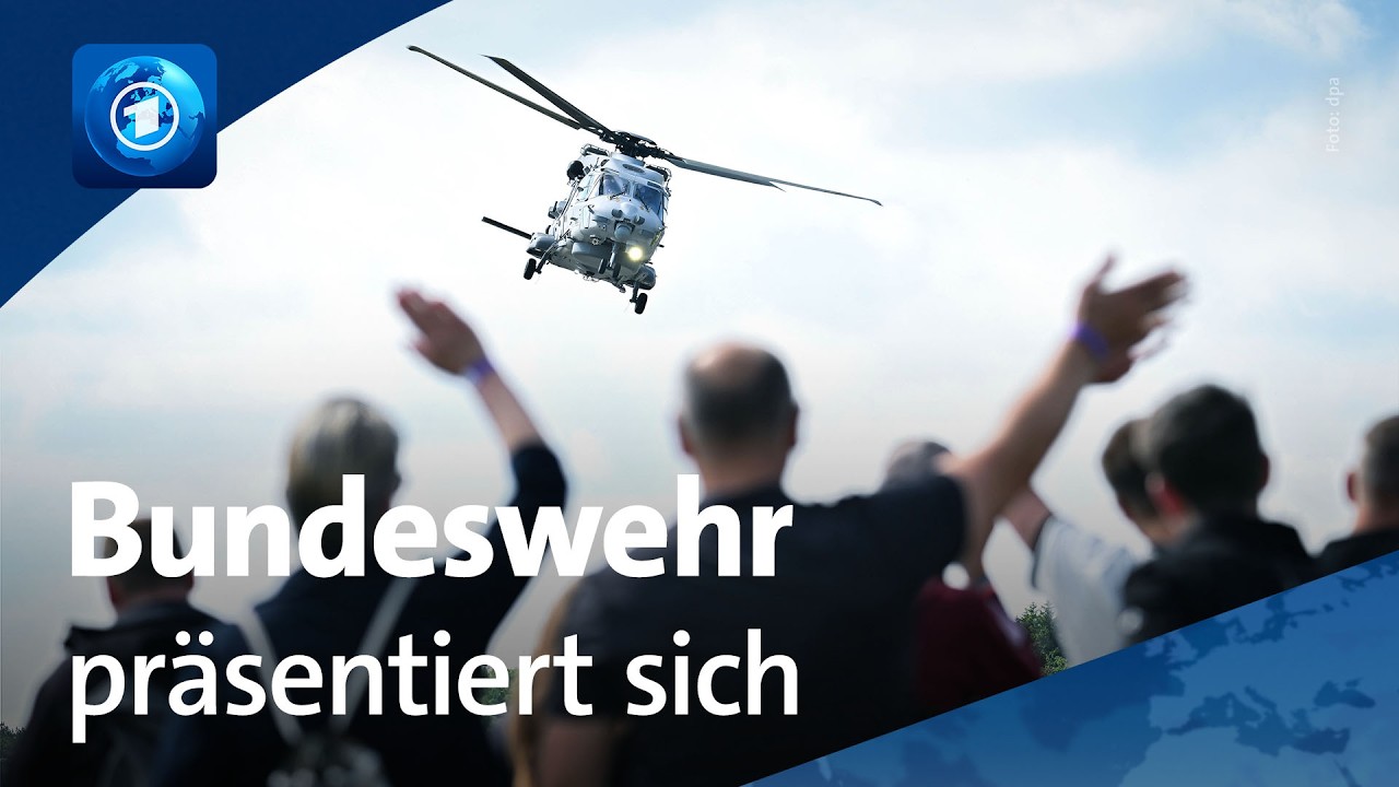 „Tag der Bundeswehr“: Truppe präsentiert sich an zehn Standorten