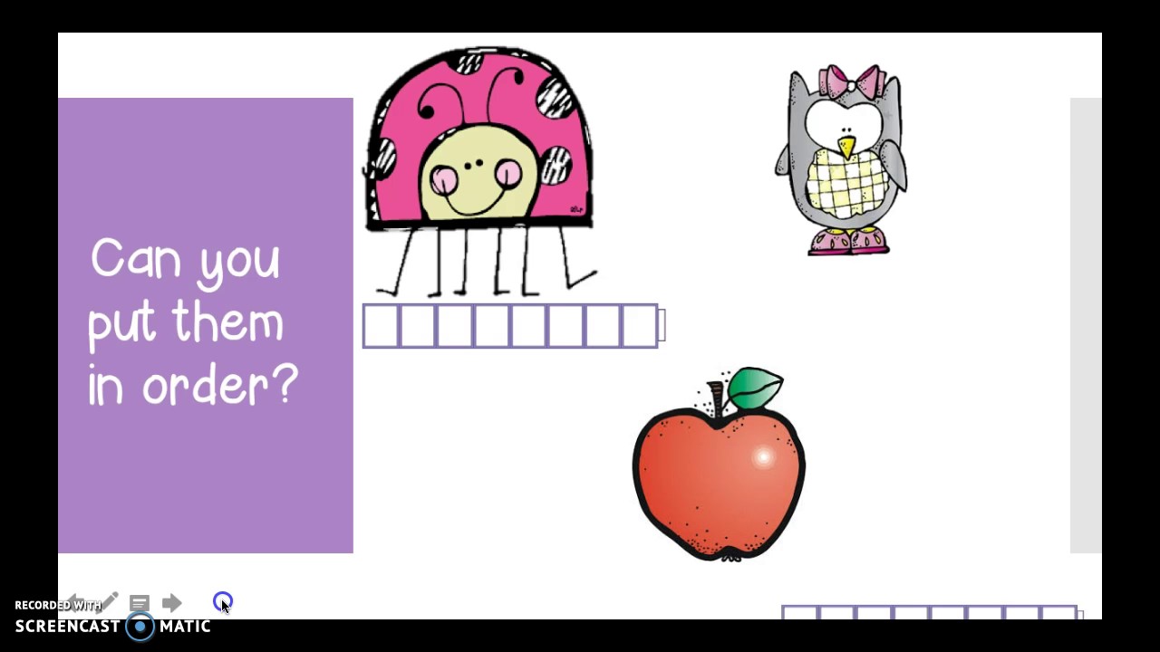 Grade 1 Module 3 Lesson 4