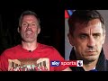 Jamie Carragher teases Gary Neville over Liverpool's Premier League title victory