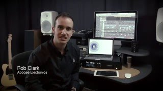 Video thumbnail for Apogee Symphony I/O Mk II Audio Interface Overview by Eastwood (Sound and Vision) Ltd