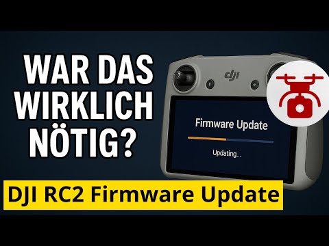 New DJI Firmware Update RC2 Controller V06.00.0200 Update for DI Mini 4 Pro, Neo & Flip