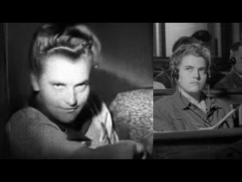 The RUTHLESS Execution Of The Female Commandant Of Auschwitz