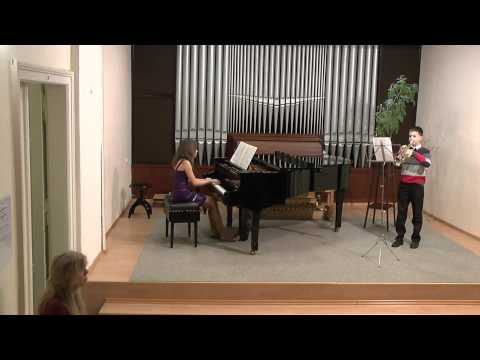 W. A. Mozart: Mladý kavalír -- hrají - trubka Jan Martínek a klavír - Anna Jiroušková