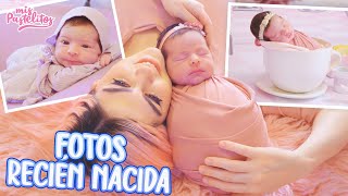 PRIMERA SESIÓN DE RECIÉN NACIDA DE EMMA | MIS PASTELITOS