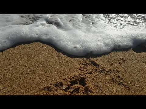 Atlantic Ocean at Falesia beach, Algarve, Portugal