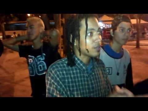 8° Encontro de MC'S - Bob Two X Luke (1° fase)