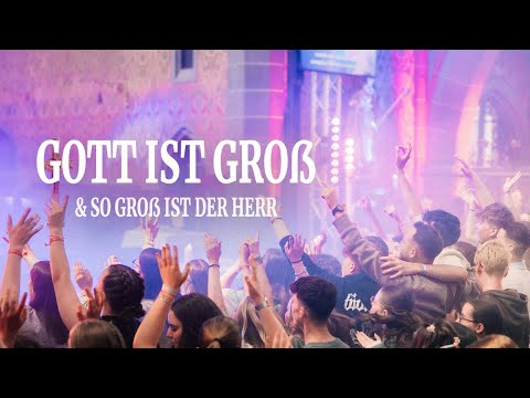 Alive Worship & Feiert Jesus! - Gott ist groß / So groß ist der Herr (live Cover at Pfingsten25 Ulm)