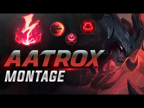 AATROX Montage -  Best Aatrox Plays s8 - INSANE PLAYS