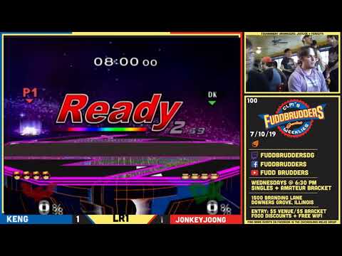 SSBM Ken G vs JustJoe FuddBrudders 100