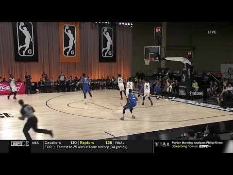 Ryan Boatright with 13 Points vs. Raptors 905