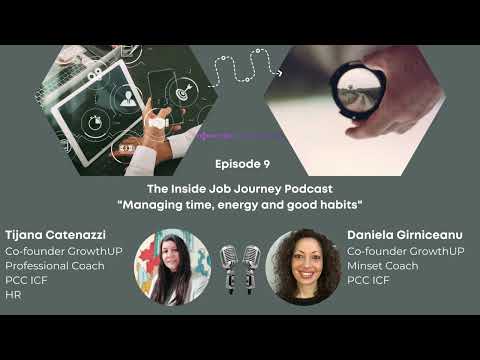 The Inside Job Journey Podcast - Series 1 Episode 11 with Daniela Girniceanu