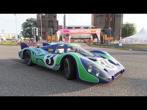 Thumbnail for Porsche 917 Lh Top Speed | Forza horizon 4 | 1080p 60 fps 🚗😎 by Porsche 917, Porsche