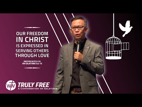 CALLED TO FREEDOM (Galatians 5:2-15)