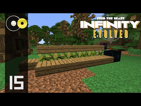 Minecraft Hypermine FTB: Infinity Evolved | Auto Paper Farm & Auto XP Farm | E15