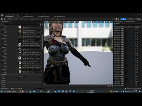Daz Genesis9 Female (Hair Fix) to 5.1 Third Person