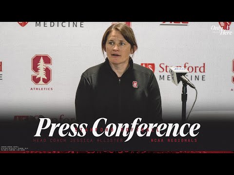 Stanford Softball: Eugene Regional Final Postgame Press Conference (5/18/25)