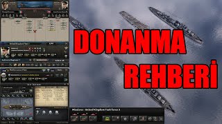 HEARTS OF IRON 4 - GÜNCEL DONANMA REHBERİ ve YENİ MEKANİKLER