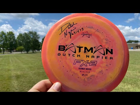 Prodigy FX2 Air Spectrum Test Flight Disc Review (Dutch ...