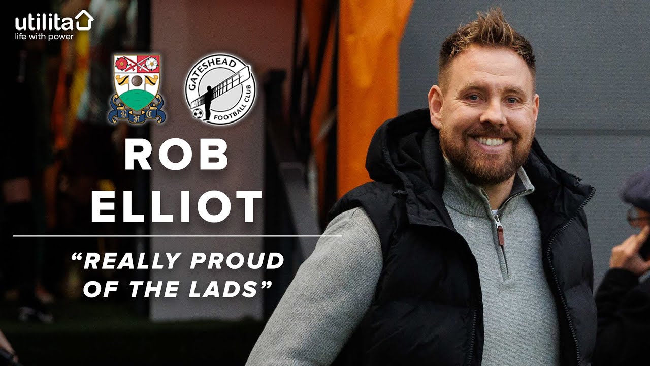 “Really proud of the lads” ❤️ | Rob Elliot on Barnet (A) win | POST-MATCH