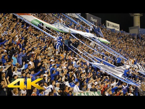 "HINCHADA 4K | Velez 1 Vs Newells 0 | Torneo 2017/18 | Fecha 06" Barra: La Pandilla de Liniers • Club: Vélez Sarsfield