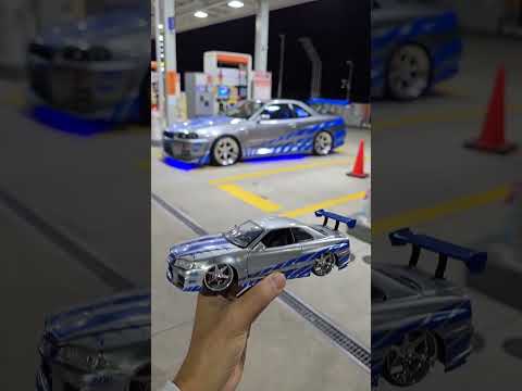 Nissan Skyline GT-R R34 Brian O'CONNOR #shorts