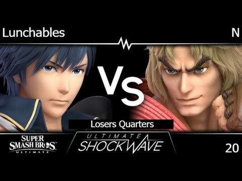 USW 20 - TLOC | Lunchables (Chrom) vs HMO | N (Ken) Losers Quarters - SSBU