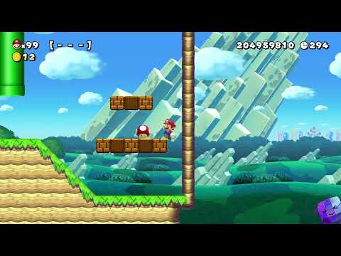 Super Mario Maker 2 🔧 Endless Challenge 7289 - 7296