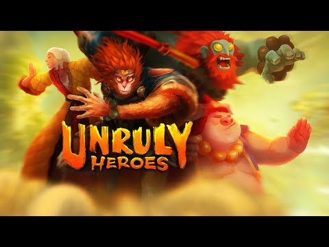 Видео Unruly Heroes #1