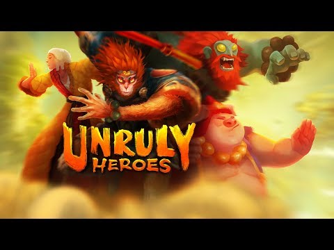 Unruly Heroes -  Launch Trailer [Nintendo Switch | Xbox One | PC] thumbnail