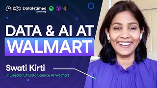 Using Data & AI at Walmart | Supply Chain, Demand Forecasting & More