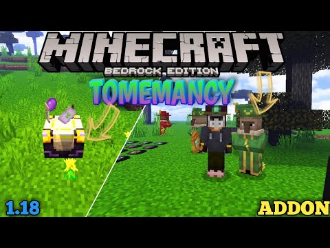 MehulBhai77 - Wizard, Tomemancy Addon In Minecraft Pe 1.18 | Minecraft Wizards Mod For mcpe