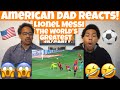 AMERICAN DAD REACTS TO Lionel Messi - The World's Greatest - New Edition - HD