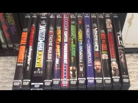 WWE 2011 PPV DVD Collection Review