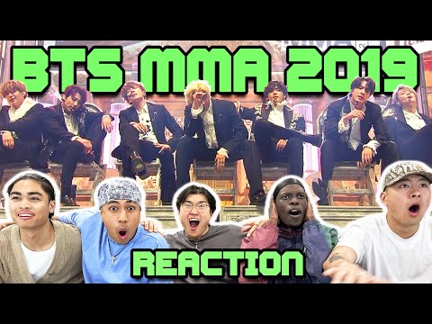 OUR FIRST TIME WATCHING BTS MMA 2019