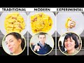 3 Chefs Cook Pasta Carbonara 3 Ways Traditional Modern Experimental Bon Appétit
