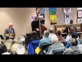 Noah Baerman Jazz Trio performs at Cheshire Library