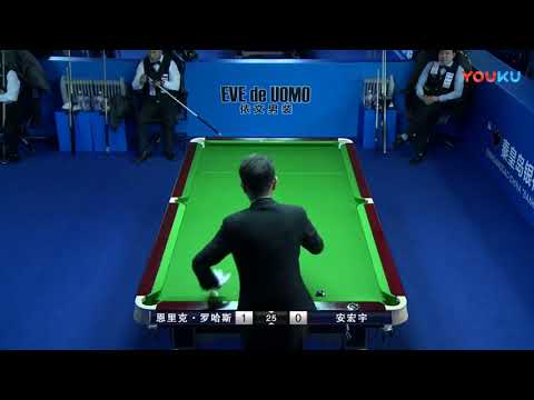 Enrique Rojas (CHI) VS An Hongyu (CHN) - 2018 World Chinese 8 Ball Masters Grand Final