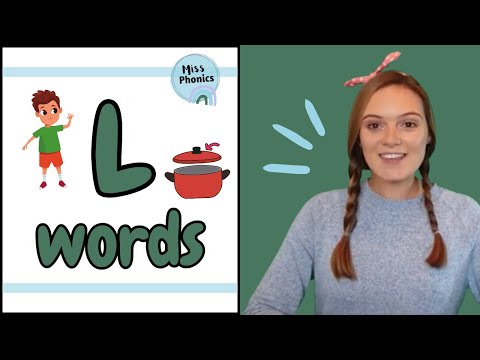 Learn to Blend s Words with Miss Phonics Phonics Blending Practice for Kids British Teacher