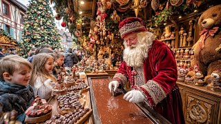 A FAIRYTALE CHRISTMAS VILLAGE 🎅🎁 MAGICAL🎄✨ A CHRISTMAS OF MILLIONS OF DREAMS