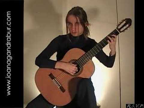 Rêverie Regondi Ioana Gandrabur guitarist