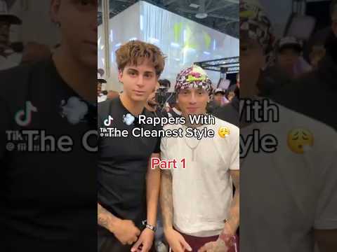 THEY GOT THE BEST STYLE 🥷🌊 SUBSCRIBE FOR MORE DAILY DRIPPY CONTENT ⬇️ #drip #rappers #style