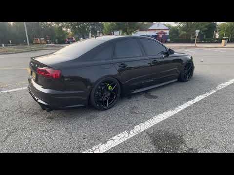 Audi A6 3.0 new Rohana Rfx11 20x10 wheels