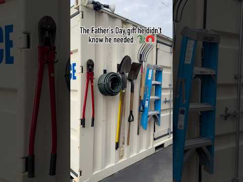 Video: Gator Magnetics Father’s Day Gift for Shipping Container Organization video thumbnail